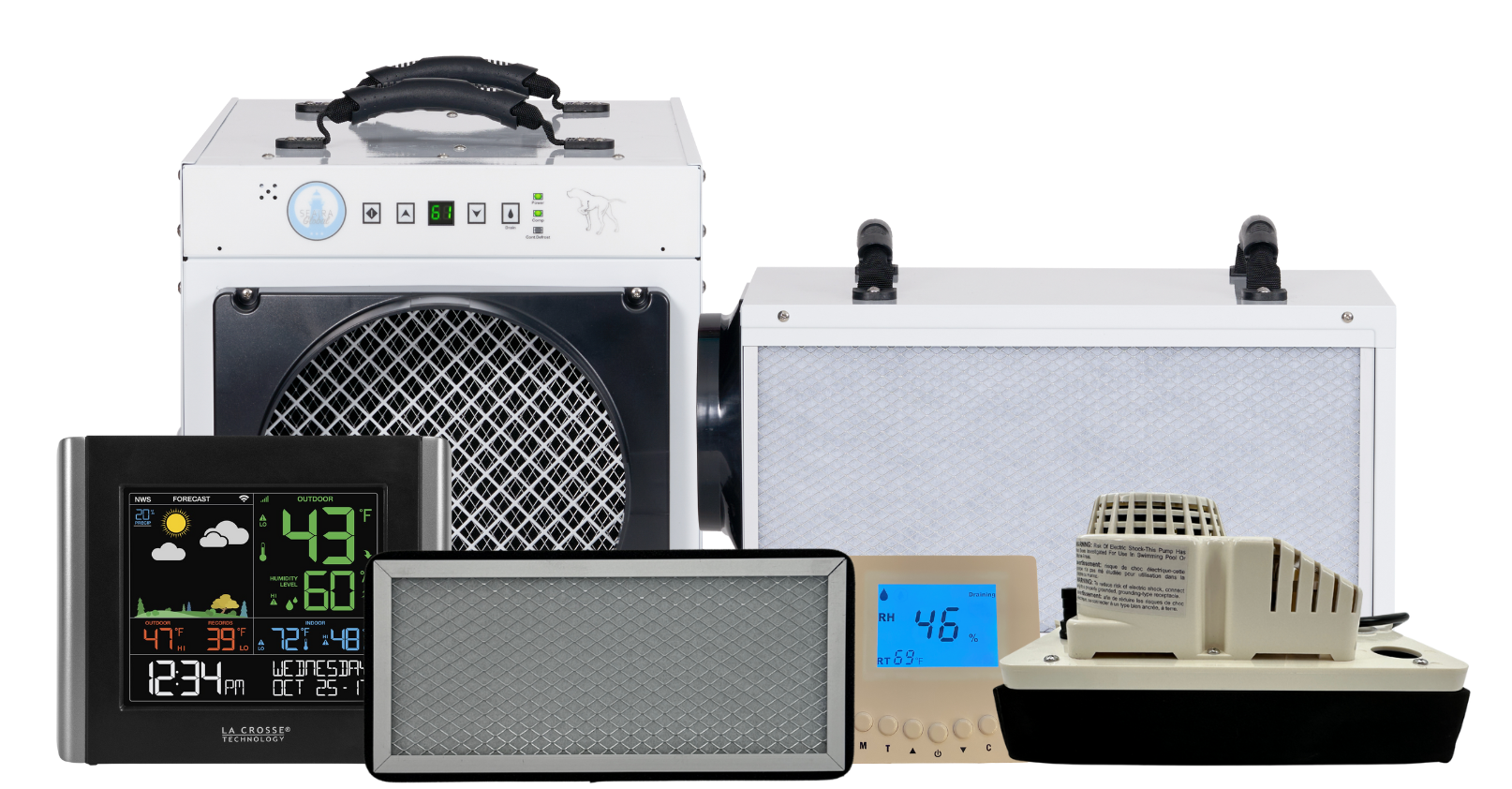 Dehumidifier Accessories