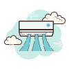 Dehumidifier for HVAC