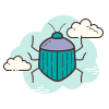 Dehumidifier for Pest Control
