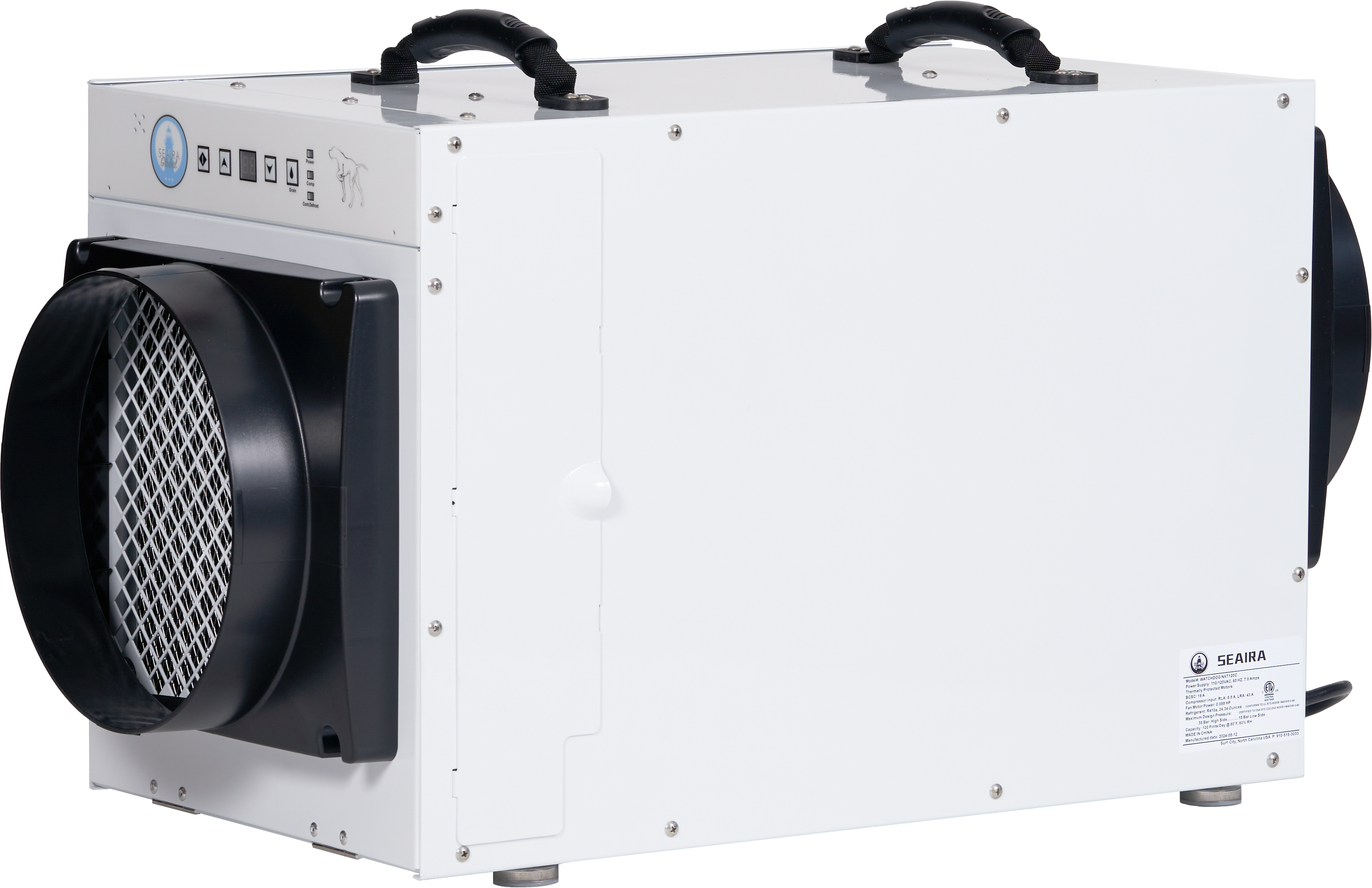 WatchDog NXT120WH Whole Home Dehumidifier