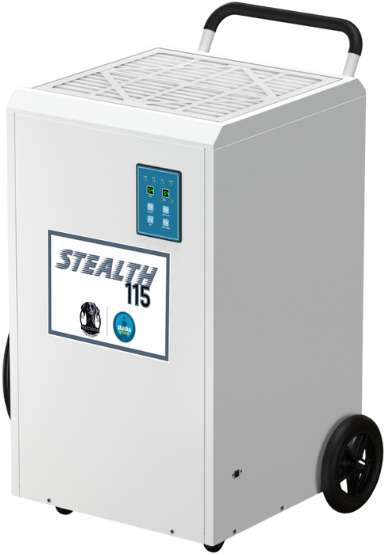Stealth 115 High-Capacity Basement Dehumidifier
