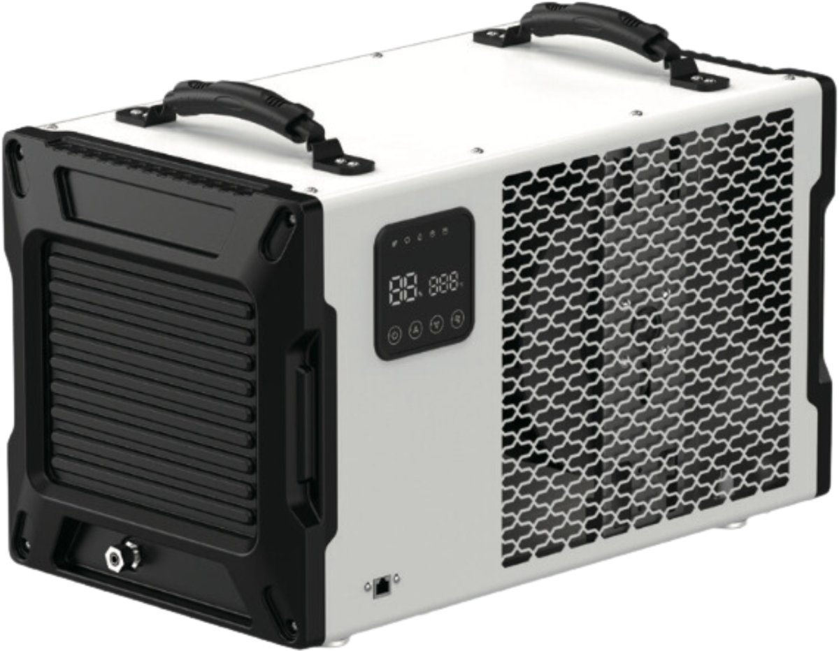 Stealth 70 Ultra-Quiet Crawl Space Dehumidifier